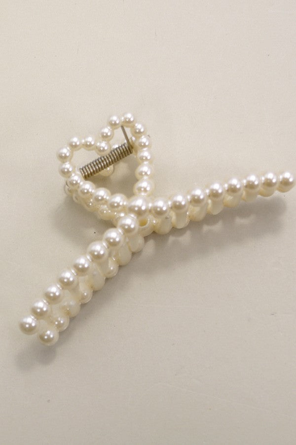 PEARL HAIR CLAW CLIPS | 40H736 - Near & Dear