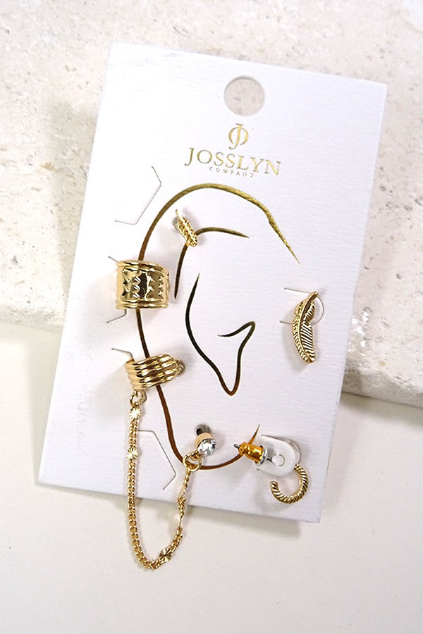 BOHO TRIBAL EARRING SET| 260394706