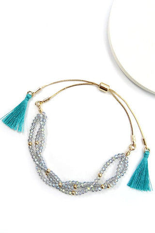 FACET BEAD MULTILAYER ADJUSTABLE | 31047006