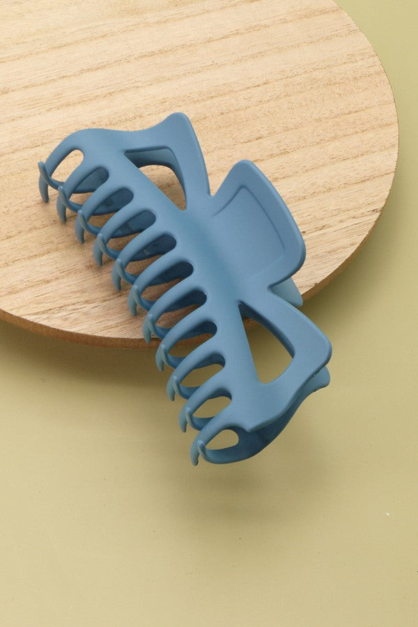 EXTRA LARGE ACRYLIC BOW HAIR CLAW CLIPS | 40H439