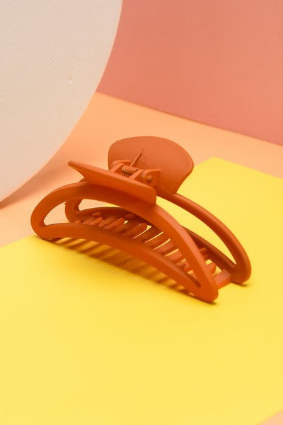 EXTRA LARGE MATTE LUXE  HAIR CLAW CLIPS | 40H442