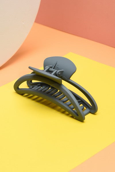 EXTRA LARGE MATTE LUXE  HAIR CLAW CLIPS | 40H442