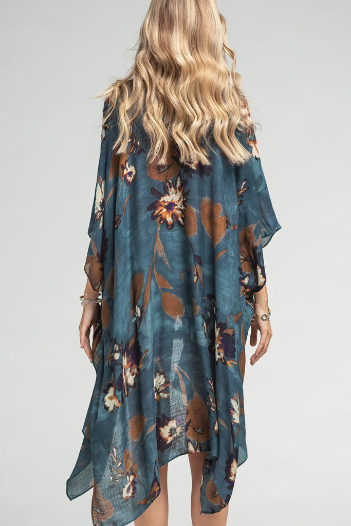Kimono Collection! - Airy Floral Kimono | Beautiful Women Floral Kimono | Kimono Cardigan | Beach Kimono | Beach Cardigan, Long Kimono
