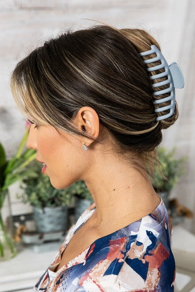 OVERSIZED HAIR CLAW CLIPS 12PCS PACK | 40H203-12PACK