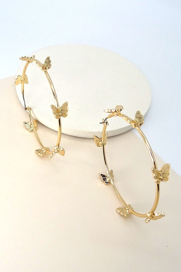 BUTTERFLY HOOP | 47E13568