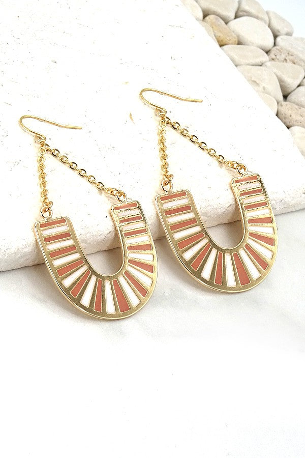 U SHAPE DROP EAR | 31E21027