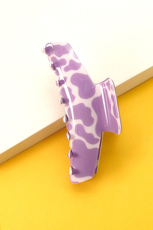 OVER SIZED GROOVY HAIR CLAW CLIP | 40H450