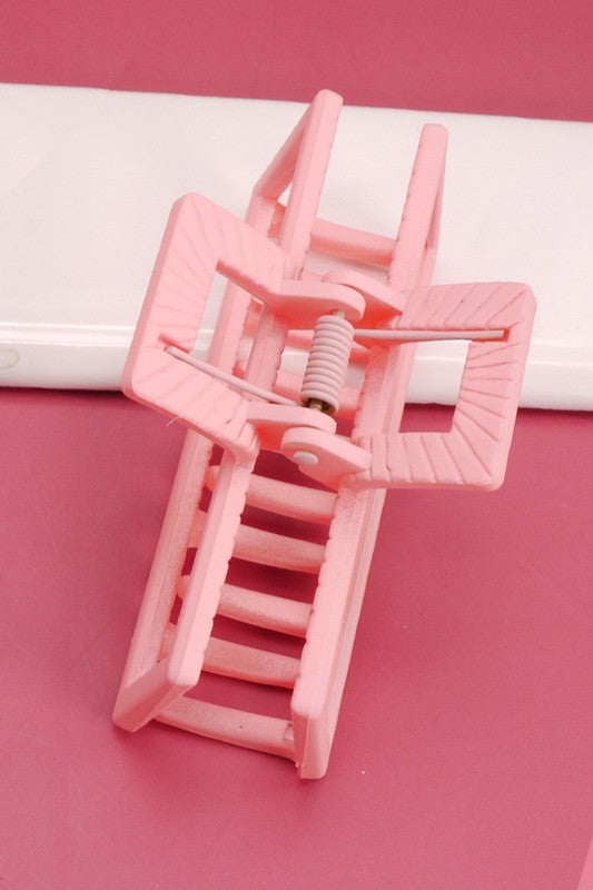 LARGE BIG BOLD OPEN HAIR CLAW CLIP | 40H408