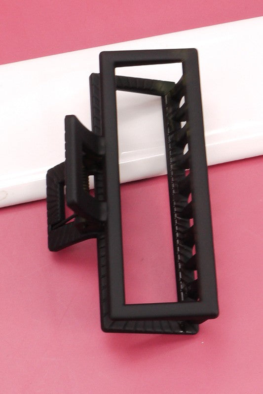 LARGE BIG BOLD OPEN HAIR CLAW CLIP | 40H408