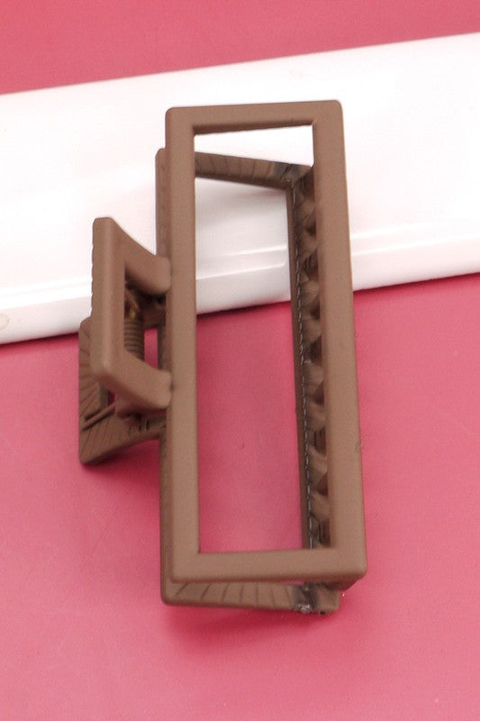 LARGE BIG BOLD OPEN HAIR CLAW CLIP | 40H408