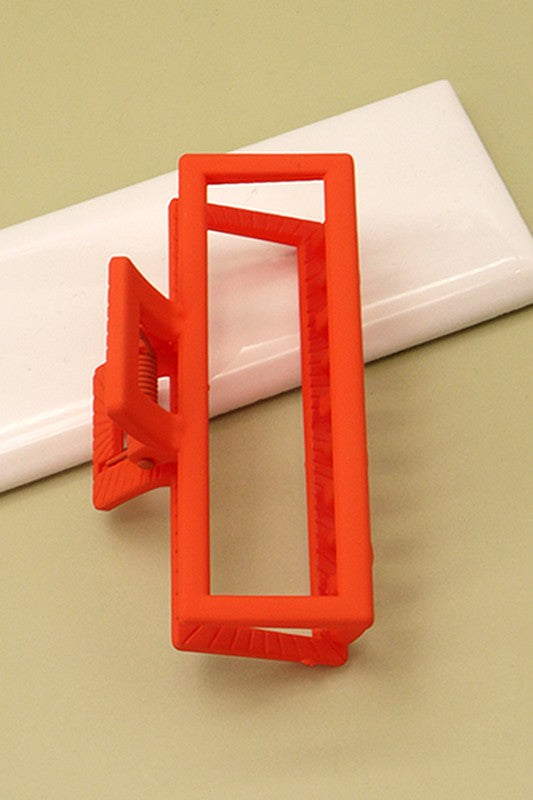 LARGE BIG BOLD OPEN HAIR CLAW CLIP | 40H408