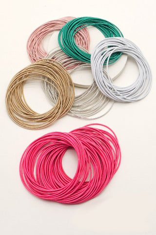 Guitar String Bracelets -20pcs set | 40B100