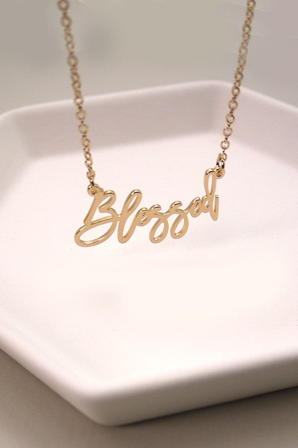 BLESSED DELICATE NECKLACE | 31N21365