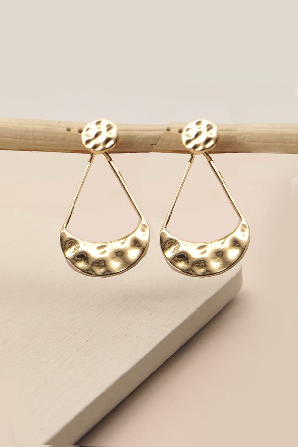 MINI TEARDROP POST EARRINGS | 31E22098
