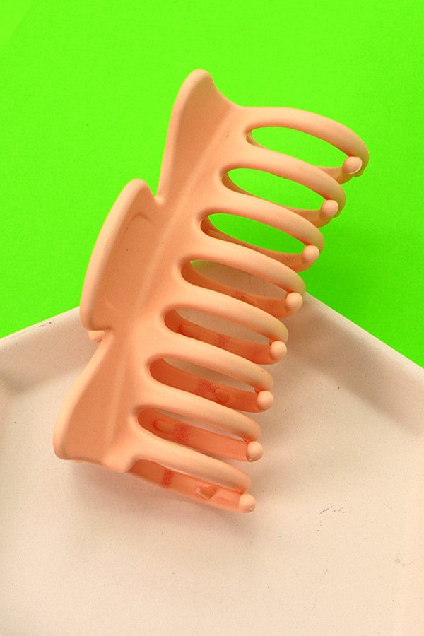 MATTE JUMBO BOW HAIR CLAW CLIP | 40H416