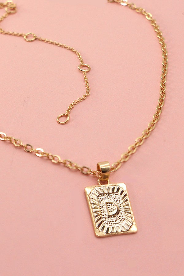 PETITE DELICATE INITIAL PENDANT NECKLACE | 31N21329