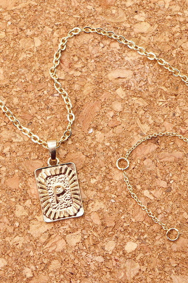 PETITE DELICATE INITIAL PENDANT NECKLACE | 31N21329