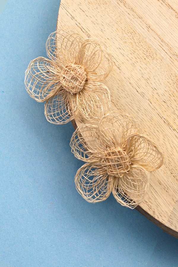 AUTHENTIC BLOSSOM FLOWER EARRINGS | 40E218