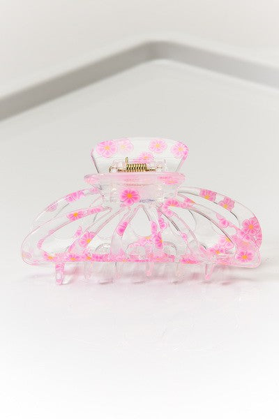 LARGE FRUITY HAIR CLAW CLIPS | 40H428