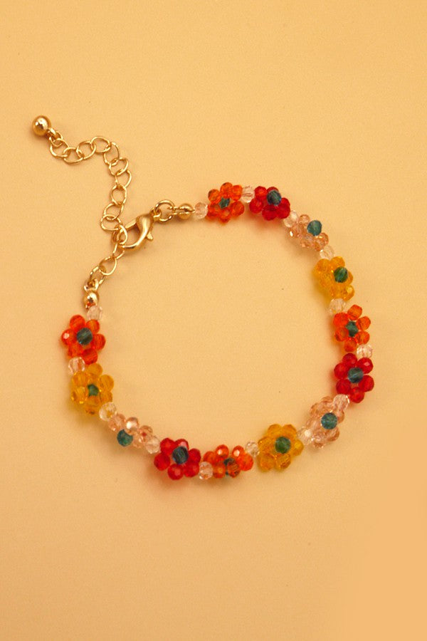 BEADED FLOWER BRACELETS  |  51B2062502