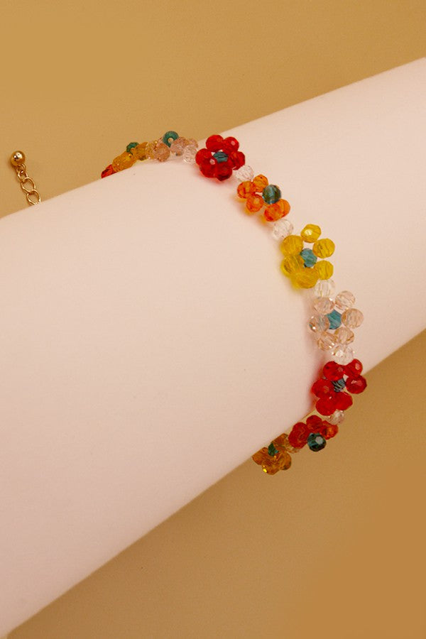 BEADED FLOWER BRACELETS  |  51B2062502