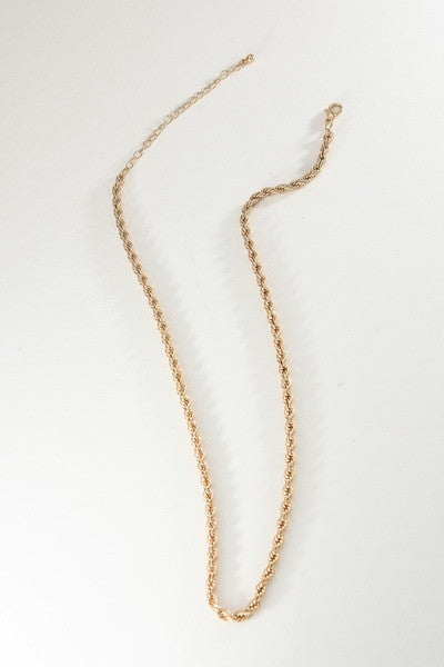 CLASSIC ROPE CHAIN NECKLACE | 31N22280