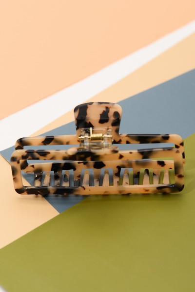 EXTRA LARGE CELLULOSE HAIR CLAW CLIPS | 40H497