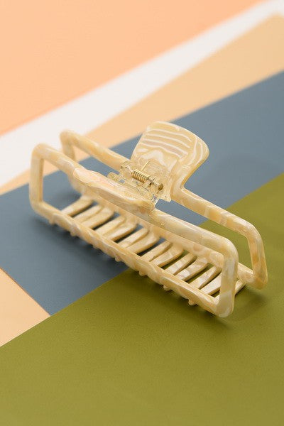 EXTRA LARGE CELLULOSE HAIR CLAW CLIPS | 40H497