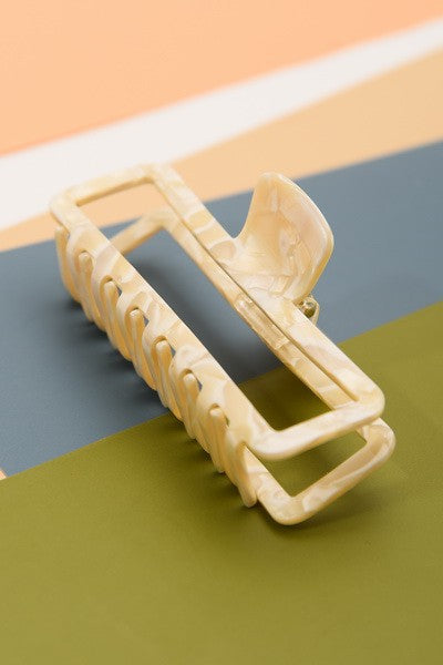 EXTRA LARGE CELLULOSE HAIR CLAW CLIPS | 40H497