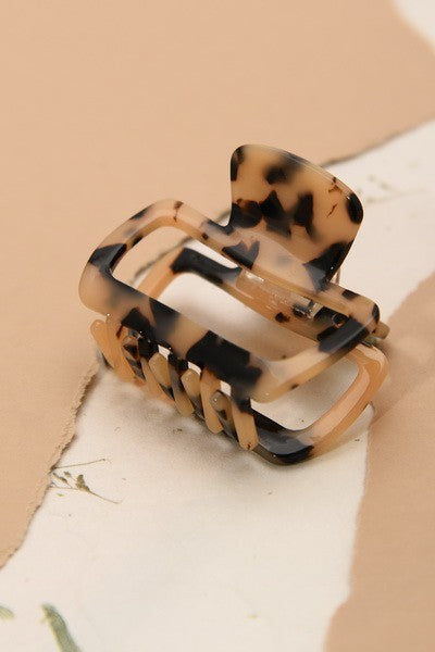 MID SIZE CELLULOSE HAIR CLAW CLIPS | 40H498