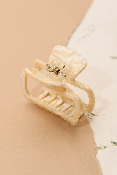 MID SIZE CELLULOSE HAIR CLAW CLIPS | 40H498