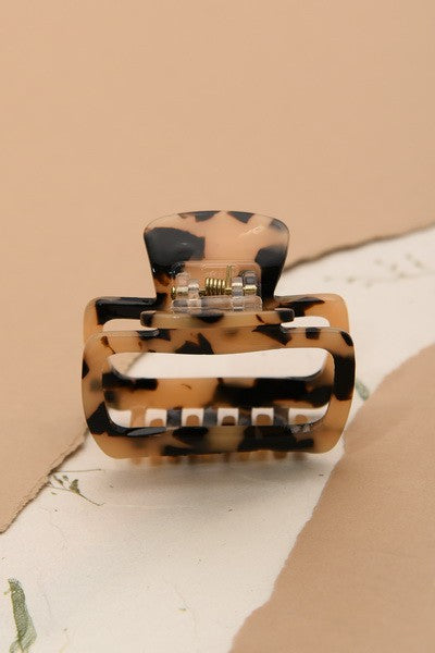 MID SIZE CELLULOSE HAIR CLAW CLIPS | 40H498