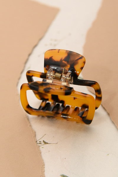 MID SIZE CELLULOSE HAIR CLAW CLIPS | 40H498