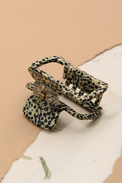 MID SIZE CELLULOSE HAIR CLAW CLIPS | 40H498