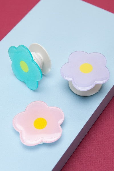 FLOWER PHONE GRIP HOLDER | 40PH4020