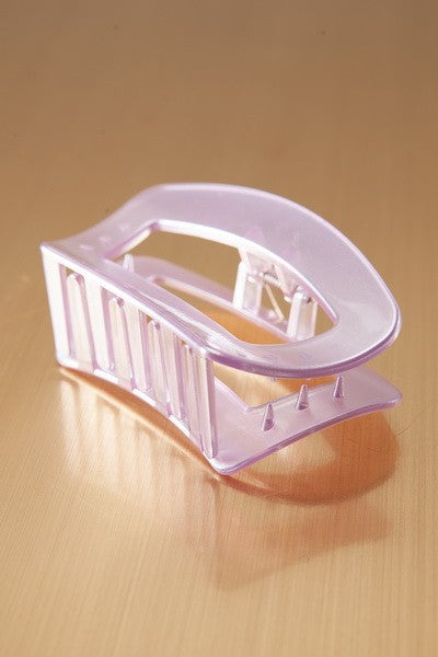 IRIDESCENT HAIR CLAW CLIPS | 40H529