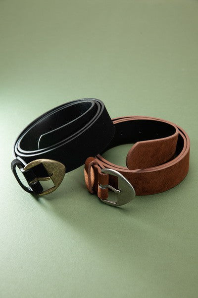 CLASSIC BUCKLE BELTS | 40BT614