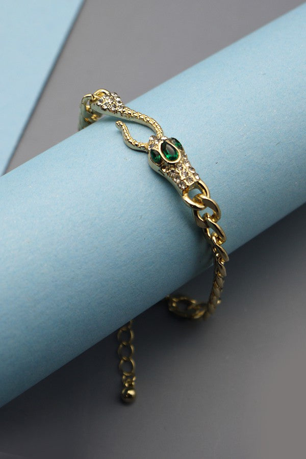 SNAKE EYE  HOOK BRACLET | 31B22705