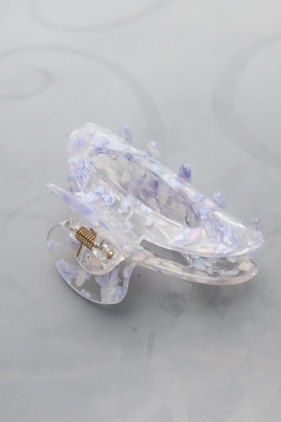 SPLASH SPLATTER MIX OVAL COLOR HAIR CLAW CLIPS | 40H553