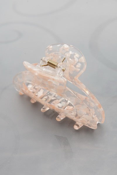 SPLASH SPLATTER MIX OVAL COLOR HAIR CLAW CLIPS | 40H553