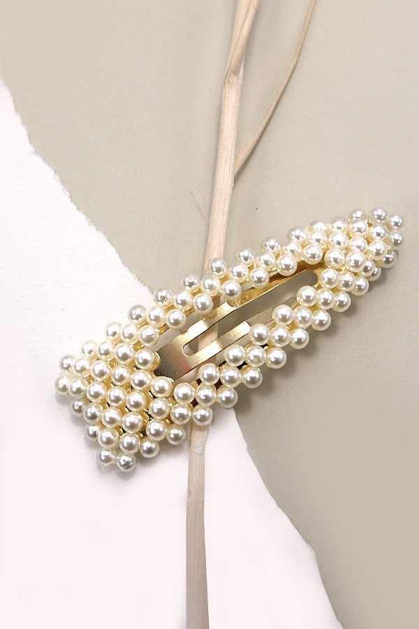 OPEN PEARL HAIR CLIPS | 40H103