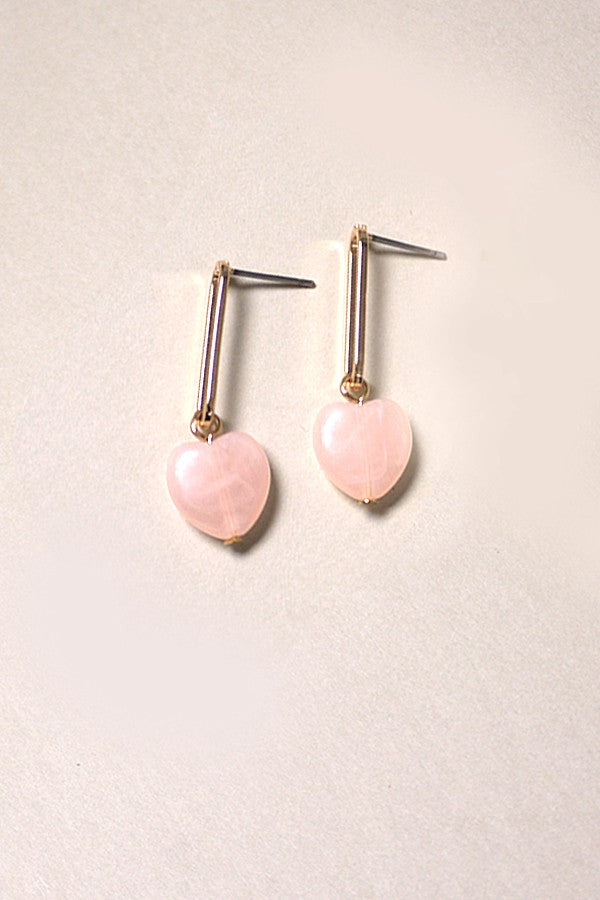 MINI HOOP TRIO  SMILEY HEART HUGGIE EARRINGS | 80E378