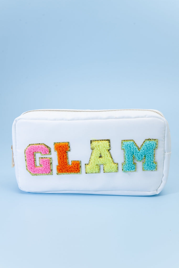 CLASSIC GLAM SMALL TRAVEL MAKEUP POUCH  | 40P507