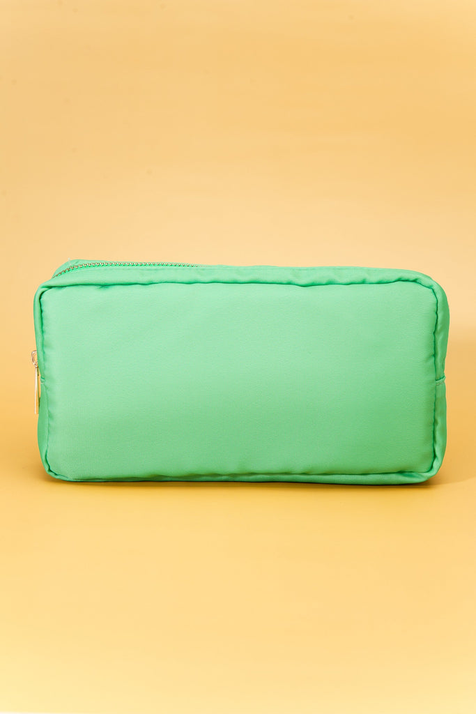 CLASSIC PLAIN SMALL MAKEUP POUCH | 40P508