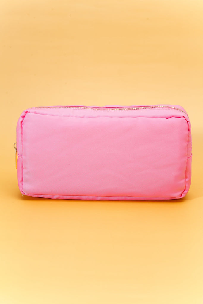 CLASSIC PLAIN SMALL MAKEUP POUCH | 40P508