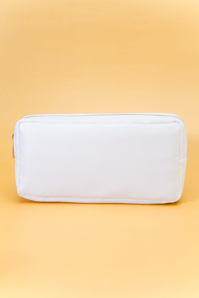 CLASSIC PLAIN SMALL MAKEUP POUCH | 40P508