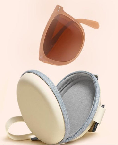 FLEXIBLE FOLDABLE UV400 SUNGLASSES WITH CASE | 40SG803