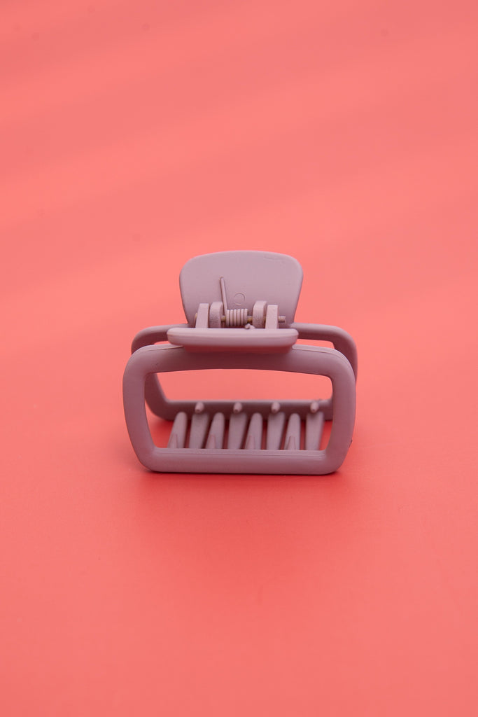 MID OPEN MATTE HAIR CLAW CLIPS  | 40H592