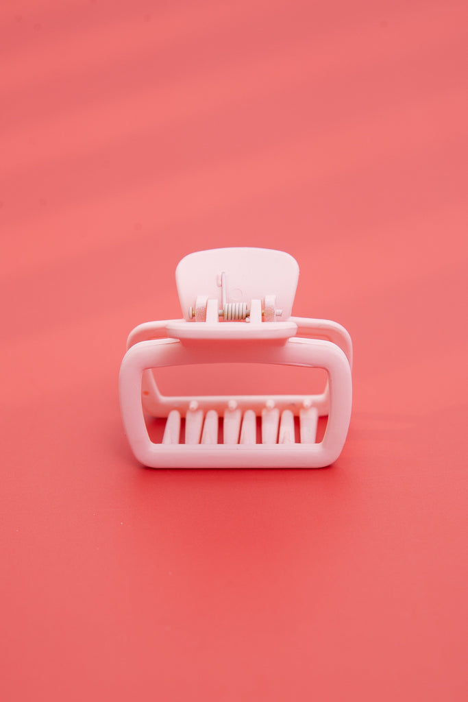 MID OPEN MATTE HAIR CLAW CLIPS  | 40H592