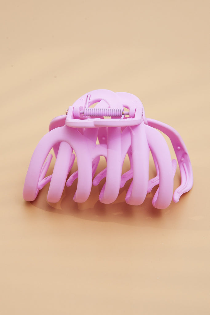 MIX MATTE TRANSLUCENT HAIR CLAW CLIPS  | 40H593